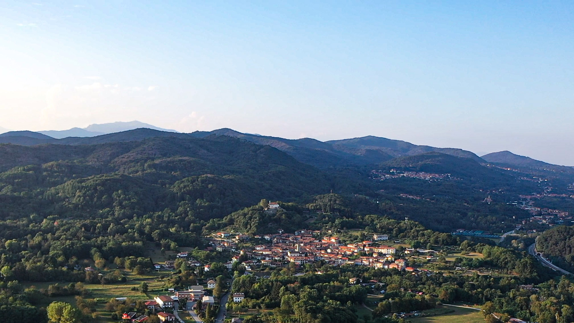 Panorama di Invorio